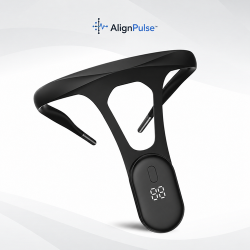AlignPulse™ Smart Posture Trainer