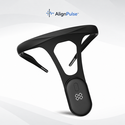 AlignPulse™ Smart Posture Trainer