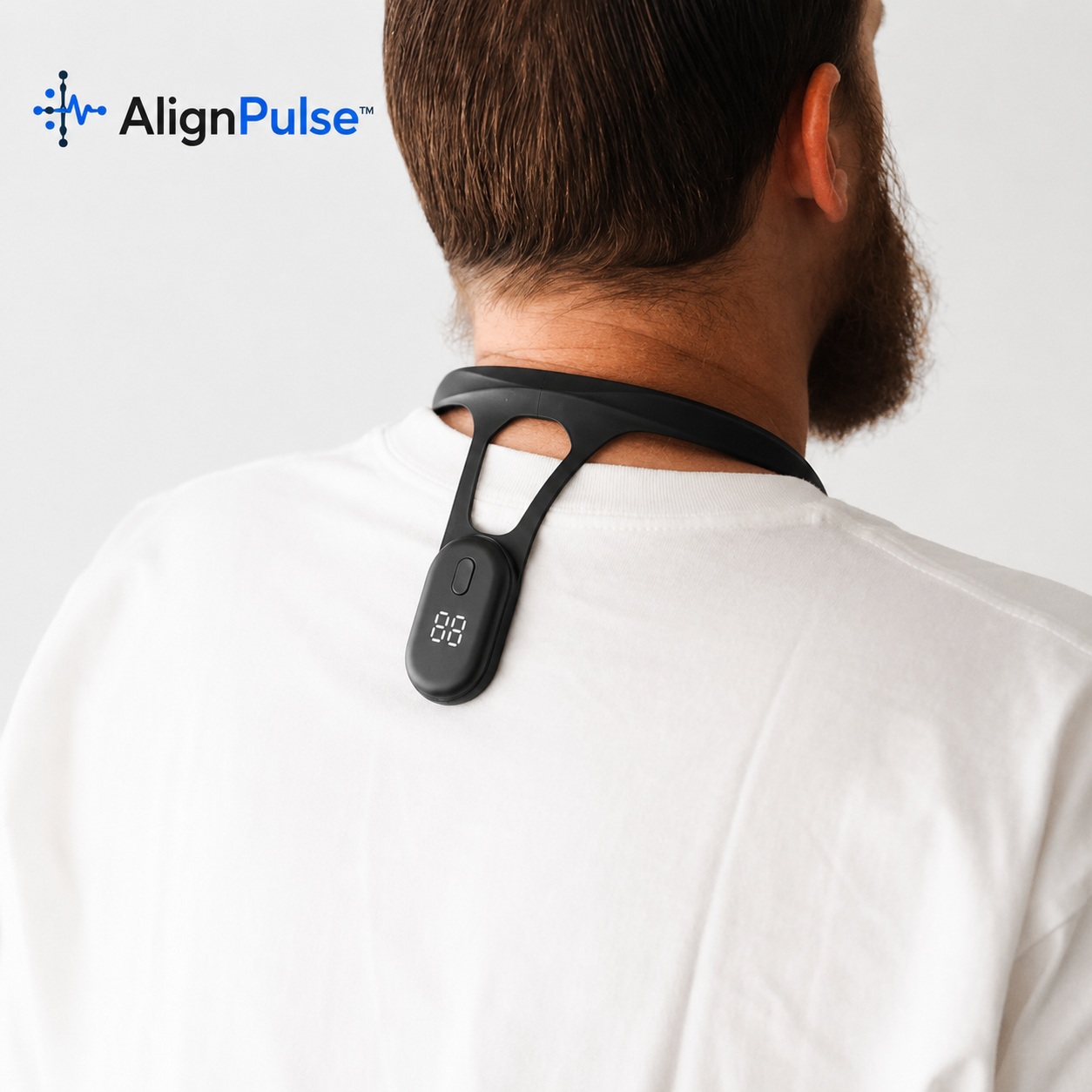 AlignPulse™ Smart Posture Trainer