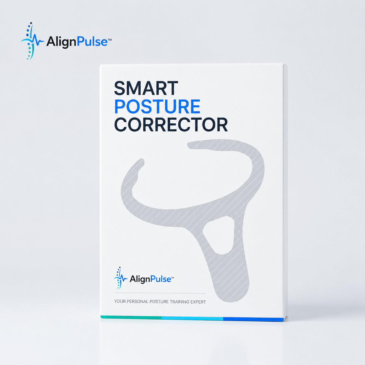 AlignPulse™ Smart Posture Trainer
