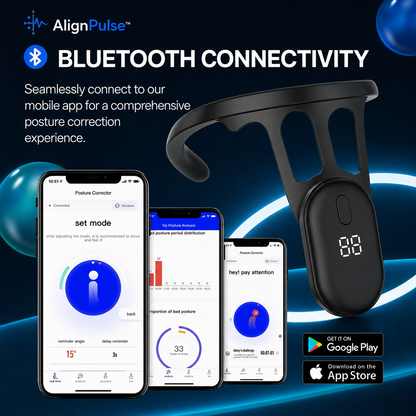 AlignPulse™ Smart Posture Trainer